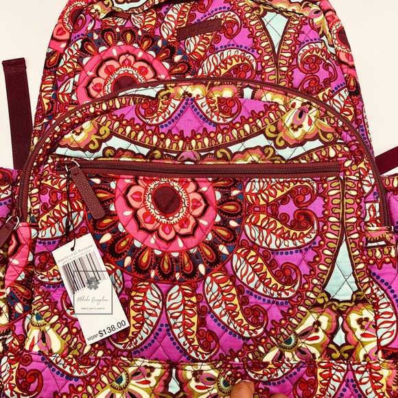 Vera Bradley - Essential Large Backpack - Computer - Picture 7 of 8